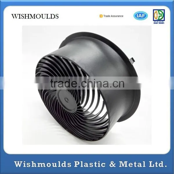 Custom Auto Radiator Fan Factory Mould & Production Manufacturer photo-4