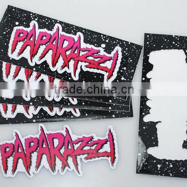 Custom Vinyl Decals and Die Cut Decals Paper Car Window Cling Stickers,Customized Glossy Car Window Stickers ---- DH 10777 Quality Choice photo-2