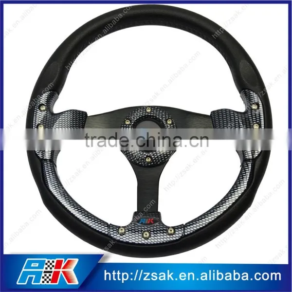 PU Colored Steering Wheel Universal Steering Wheel photo-4