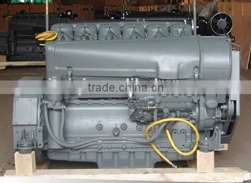 Deutz Air Cooled 6 Cylinder Diesel Engine F6L912 photo-2