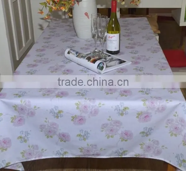 Wholesale Printing Table Cloth Wedding,cloth Table Cloths, Rectangular Table Cloth photo-3