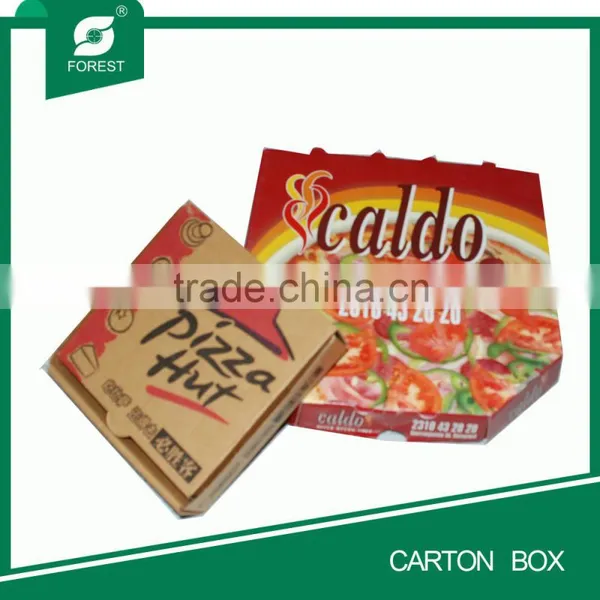 2015 NEW DESIGN CKRAFT PIZZA CORRUGATED BOX EP91560212 photo-4