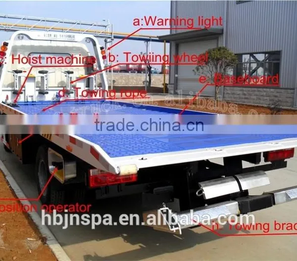 SF Competitive Best Price Wrecker Truck for Sale photo-6