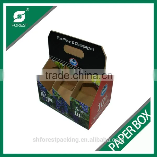 CORRUGATED WINE PACKING BOX MADE IN CHINA photo-6