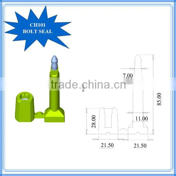 CH101 ISO/PAS17712 Security Seal Lock Manufacturer photo-6