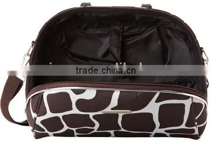 Custom Black Womens Toiletry Bag photo-2
