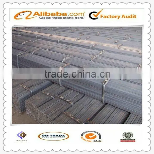 Steel Flat Bar A36 Flat Bar Spring Flat Bar via Tianjin Port photo-3