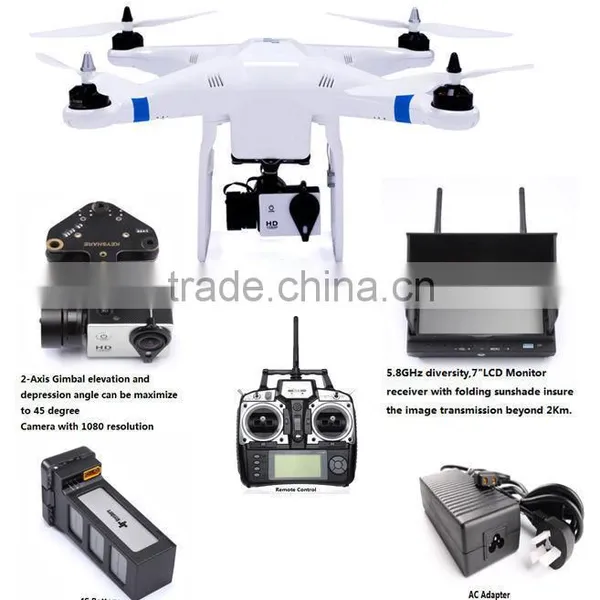Chinese Supplier Manufacturer UAV Drone and 5.8G Quadcopter With 30 Minitues Flight Time Quality Choice photo-2
