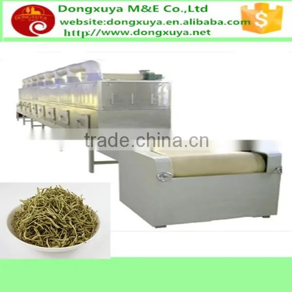 Conveyor Belt Tunnel Type Coriander Microwave Dryer/sterilizer photo-2