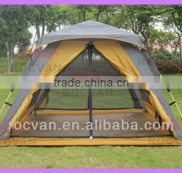 Good Style Waterproof 3 Season Double Layer 4 Person Military Tent photo-2
