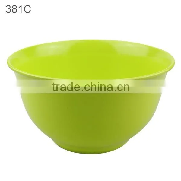 6 Pcs Colorful Melamine Salad Bowl Set photo-3