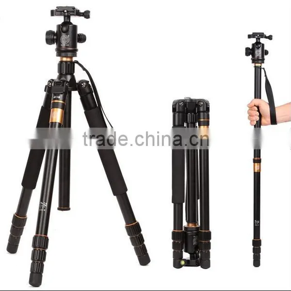 Q999 Professional Aluminum Camera Tripod, Digital and Slr Camera Tripod Factory Direct photo-2