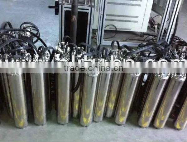 4" Franklin Submersible Motor Water Filled Encapsulated Motor Quality Choice photo-3