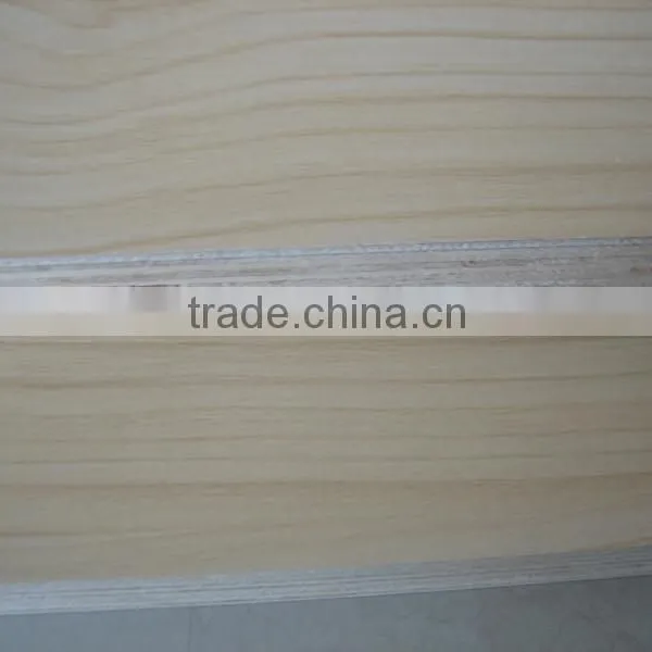 Ex Work Price Melamine Faced Ecological Board