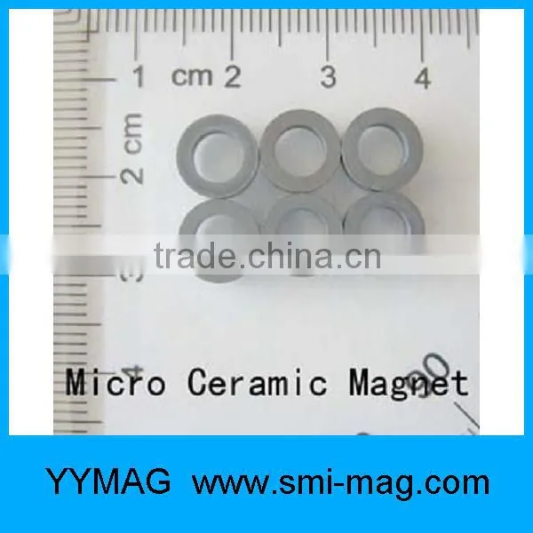 Mini Ceramic Small Ring Micro Ferrite Magnet photo-3