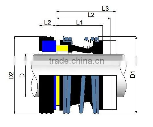 MECHANICAL SEAL MG photo-3