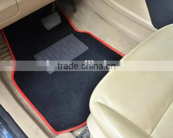 Full Set Position and Non Skid Design Rubber Universal Car Floor Mats photo-4
