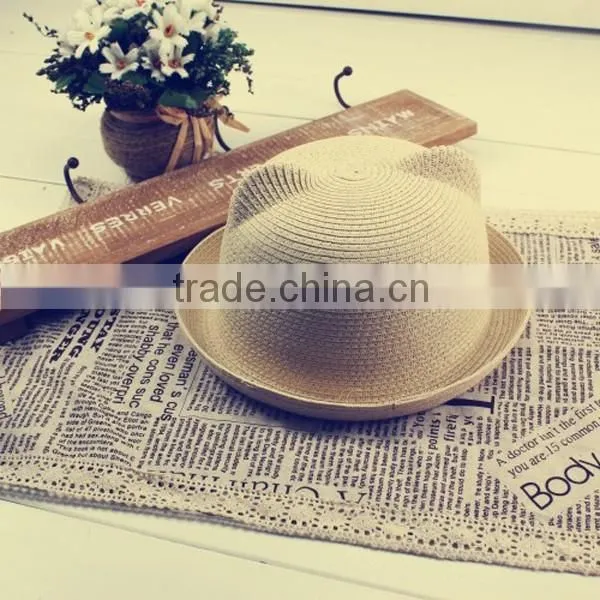 Summer Straw Sun Hat,cheap Wholesale Straw Hats,Favorable Hot Sale Raffia Straw Hats photo-3
