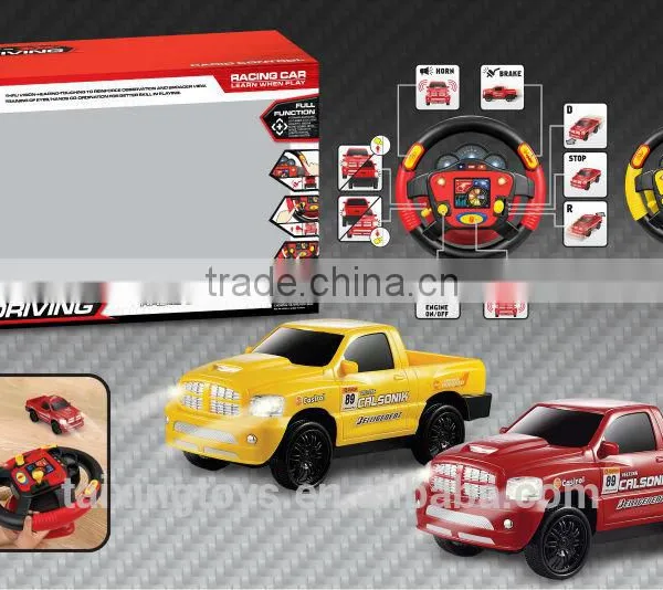 2014 Wholesale Price Monster RC Cars With Steering Wheel Controller