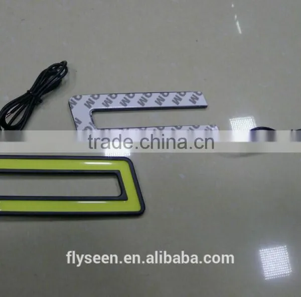 New Design High Quality COB Led Daytime Running Light,COB LED DRL Quality Choice photo-5