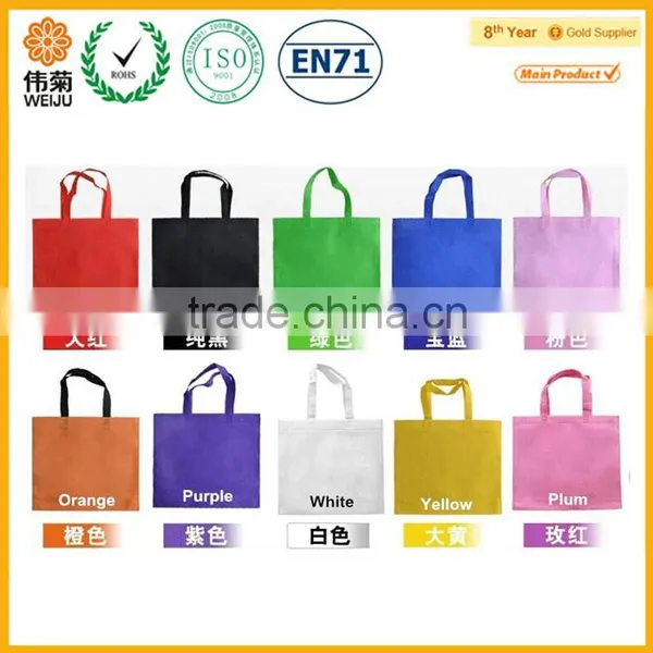 Hot Sale Cheap Promotional Nonwoven Shopping Tote Bag