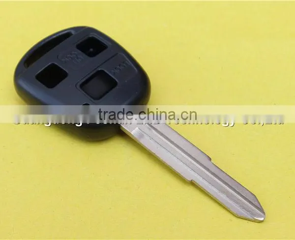 Remote Key Shell Fit for TOYOTA Yaris Avensis 3 Button Case Fob TOY41 Blade photo-4