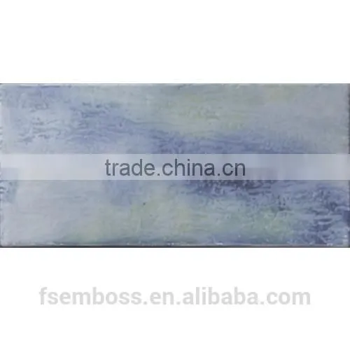 100*200mm Glazed Porcelain Tile Foshan Rustic Ceramic Kitchen Bathroom Tile photo-2