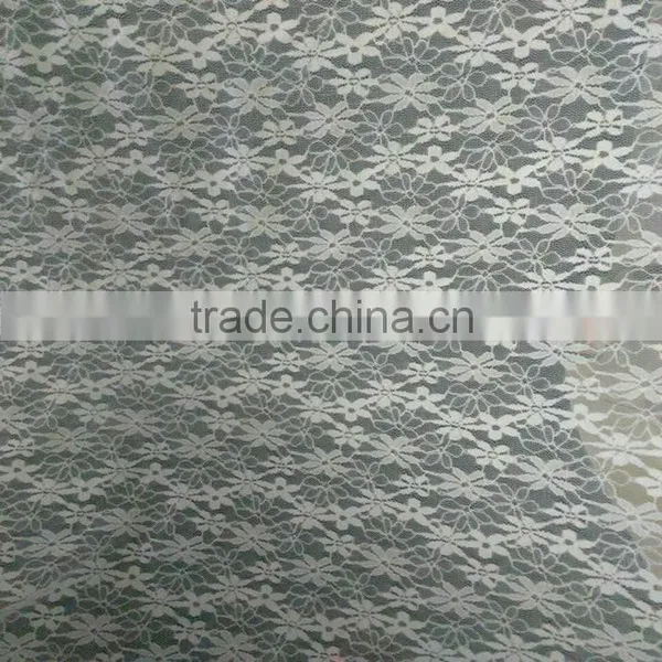 Fashionable Lace Fabric With 90%nylon 10%spandex for Shoe Accessories TH-2067 photo-5