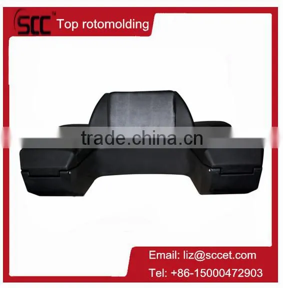 60L Plastic ATV Cargo Box, Roto Moulded ATV Rear Storage Box for ATVs photo-3