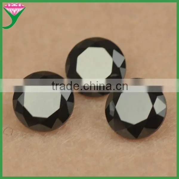 Wholesale Prices Synthetic Black Nano Spinel Gemstone for Jewelry
