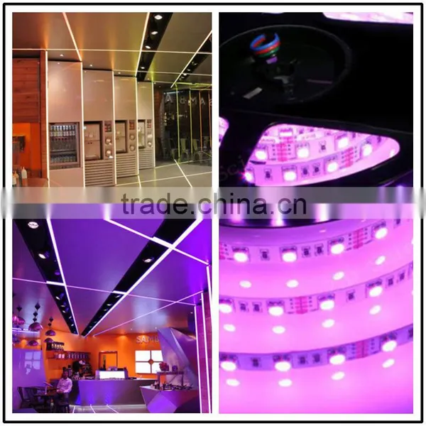 Good Quality High Brightness Smd5050 Waterproof RGB LED Strip photo-3