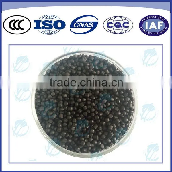 Semi conducting shielding copolymer with polyolefin for cable insulation layer