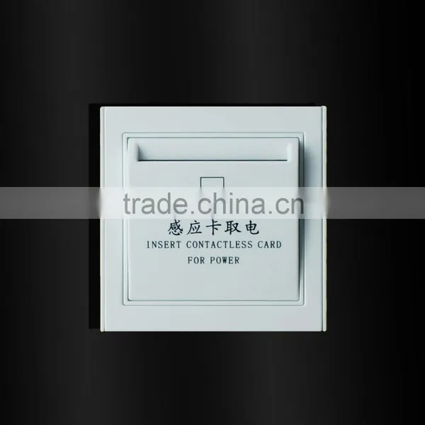 smart rf key card for power switch/ RF card switch key card energy saver
