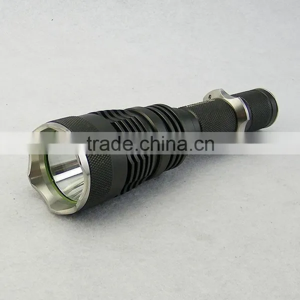 Aluminum High Lighting Flashlight photo-2