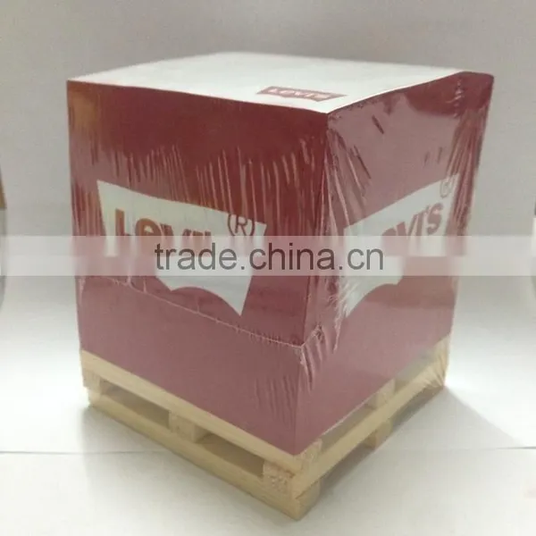 Wooden Pallet Memo Cube photo-2