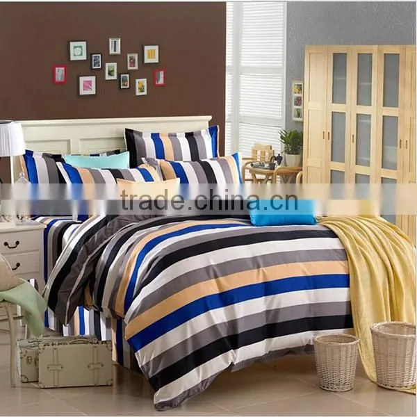 2015 Fashion Rose Flower Comfortable Chinese 100% Natural Cotton Bedding Set photo-3