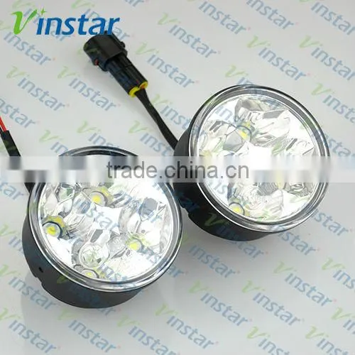 12v&24v Auto Lighting System e4 Cecar Daytime Runing Light With External Driver Universal Led Drl Lights photo-3