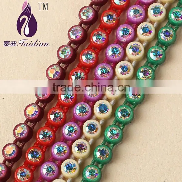 SS8 Single Rhinestone Cup Chain photo-3