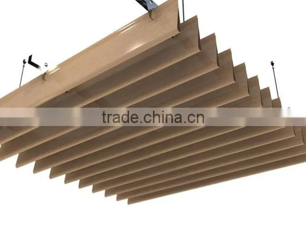 Foshan 600*600mm Suspended Aluminum Square Ceiling