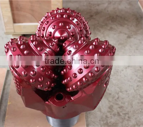 API 8 3/4" TCI Drill Bit/Insert Tricone Rotary Bit,water Well Drilling Equipment ,drilling for Groundwater Quality Choice photo-3