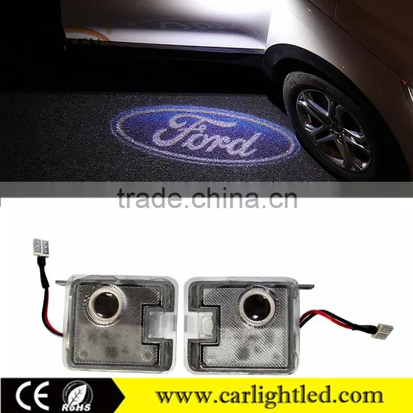 2016 New Products KEEN Custom Led Car Logo for Ford Rearview Mirror Ghost Shadow Projector Laser Light for Focus Side Mirror photo-3
