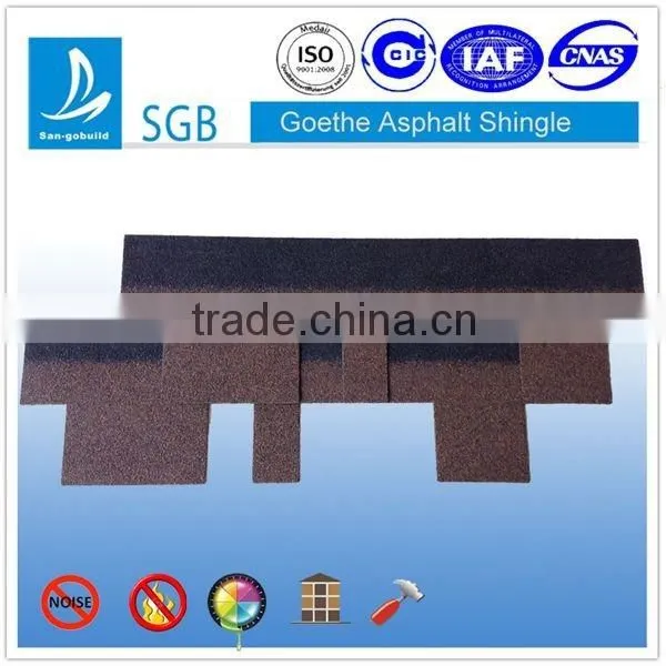 2015 Hot Sale New Fiberglass Asphalt Shingle For Roofing Shingle /Roofing Tile photo-5