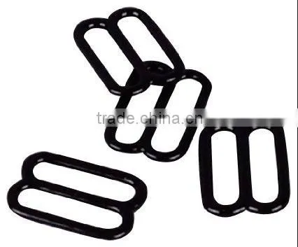 Coated Bra Ring and Adjuster Apparel Accessories