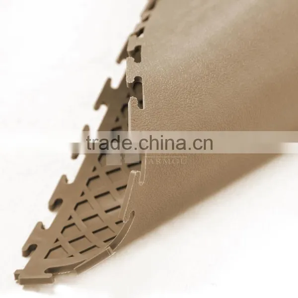 Garage Plastic PVC Vinyl Interlocking Flooring Webshop photo-2