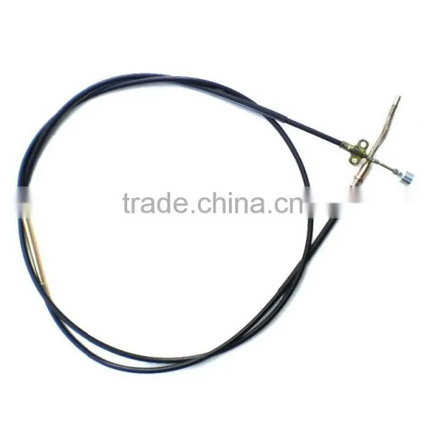 JMC 98 New Design Brake Cable Auto Truck Hand Brake Cable Black Ningbo JMC Pickup Truck Auto Spare Parts photo-2