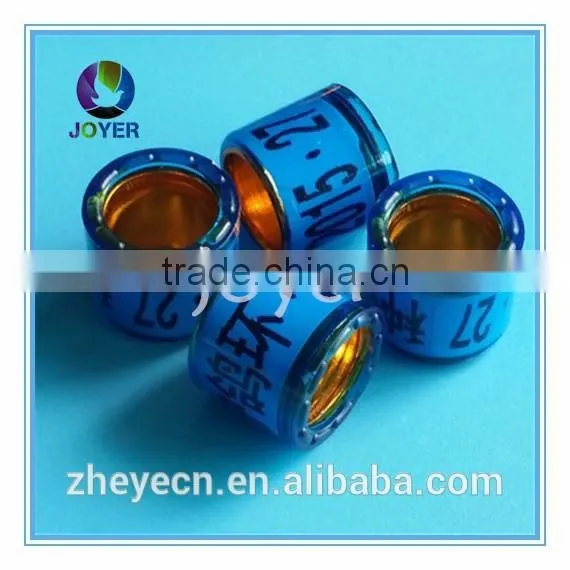 Factory Direct Good Quality Plastic Bird Leg Bands Rings for Birds Leg Ring Hot photo-2