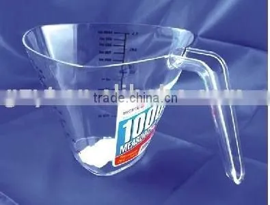 plastic measuring cup