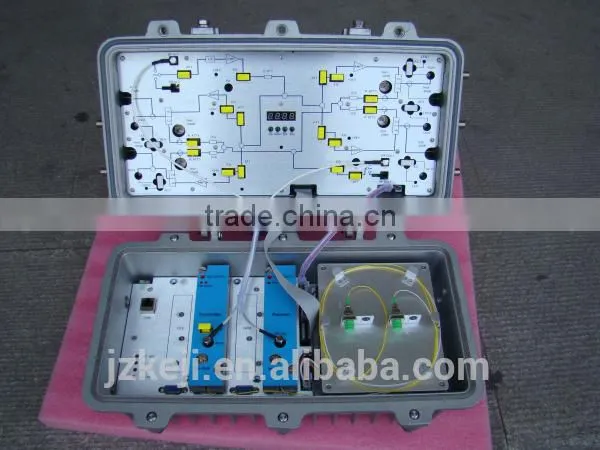 Optical CATV 1 lnb 4 Receiver