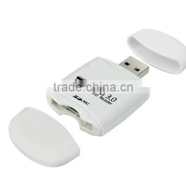 USB 3.0 2 Slots Supports SD,TF,Micro SD Card Reader Writer photo-6