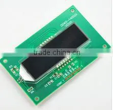 Monochrome 4 Digit Media Player Lcd Display